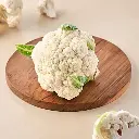 fresho! Cauliflower, 1 pc (approx. 400 to 600 g)